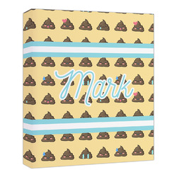 Poop Emoji Canvas Print - 20x24 (Personalized)