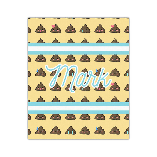 Poop Emoji 20x24 - Canvas Print - Front View