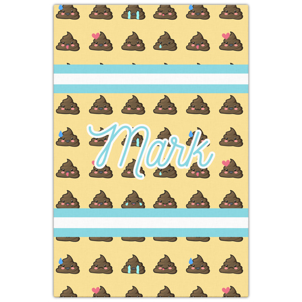 Poop Emoji 20x30 - Canvas Print - Front View