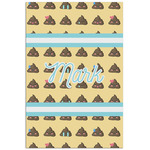 Poop Emoji Poster - Matte - 24x36 (Personalized)