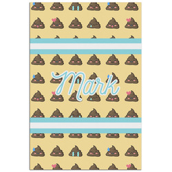 Poop Emoji Poster - Matte - 24x36 (Personalized)