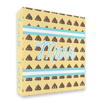 Poop Emoji 3 Ring Binder - Full Wrap - 2" (Personalized)