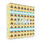 Poop Emoji 3 Ring Binders - Full Wrap - 2" - FRONT