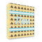 Poop Emoji 3 Ring Binder - Full Wrap - 2" (Personalized)