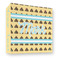 Poop Emoji 3 Ring Binders - Full Wrap - 3" - FRONT