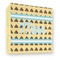 Poop Emoji 3 Ring Binder - Full Wrap - 3" (Personalized)