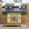 Poop Emoji 5'x7' Indoor Area Rugs - IN CONTEXT