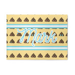 Poop Emoji 5' x 7' Patio Rug (Personalized)