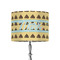 Poop Emoji 8" Drum Lamp Shade - Fabric (Personalized)