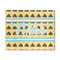 Poop Emoji 8'x10' Patio Rug - Front/Main