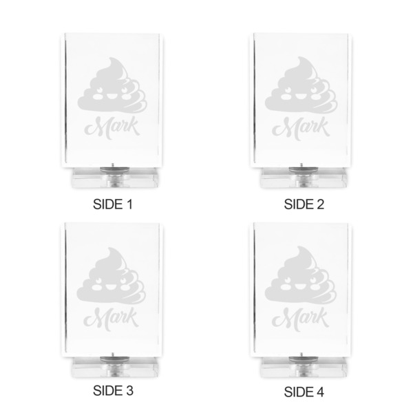 Poop Emoji Acrylic Pencil Holder - APPROVAL