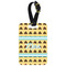 Poop Emoji Aluminum Luggage Tag (Personalized)