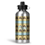 Poop Emoji Water Bottle - Aluminum - 20 oz (Personalized)