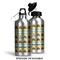 Poop Emoji Aluminum Water Bottle - Alternate lid options