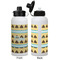 Poop Emoji Aluminum Water Bottle - White APPROVAL