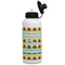 Poop Emoji Water Bottles - Aluminum - 20 oz - White (Personalized)
