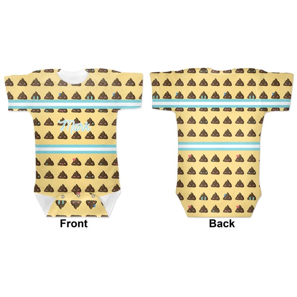 Poop Emoji Baby Bodysuit Approval