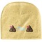 Poop Emoji Baby Hat (Beanie) (Personalized)