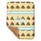 Poop Emoji Baby Sherpa Blanket - Corner Showing Soft