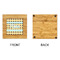Poop Emoji Bamboo Trivet with 6" Tile - APPROVAL
