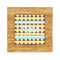 Poop Emoji Bamboo Trivet with 6" Tile - FRONT