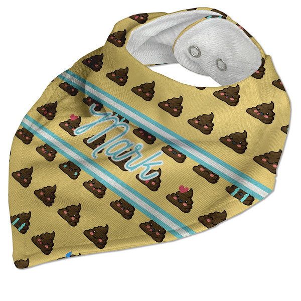Poop Emoji Bandana Closed