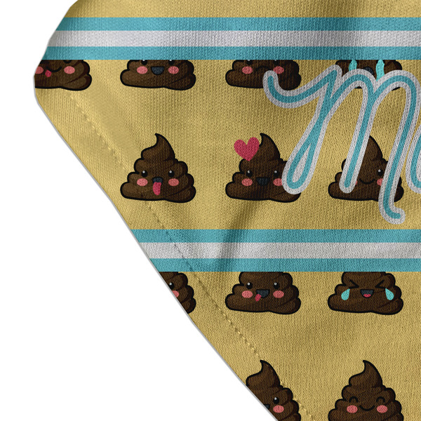 Poop Emoji Bandana Detail