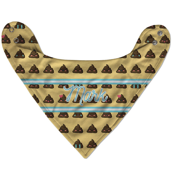 Poop Emoji Bandana Flat Approval