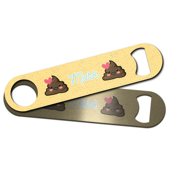 Poop Emoji Bar Bottle Opener - Main