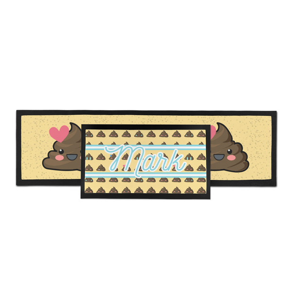 Poop Emoji Bar Mat - Parent Main