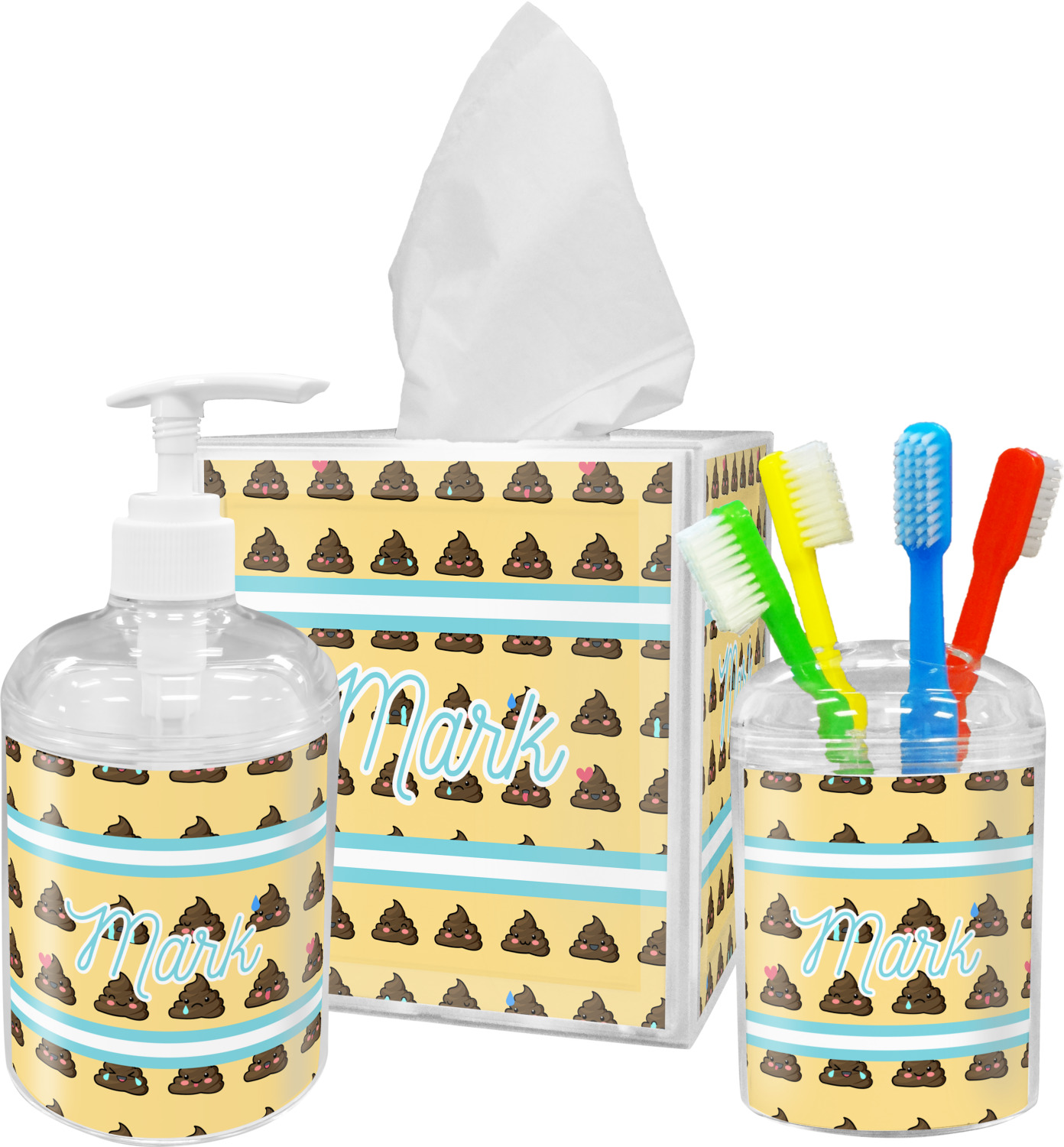 Poop Emoji MP Soap Kit - Wholesale Supplies Plus