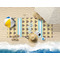 Poop Emoji Beach Towel Lifestyle
