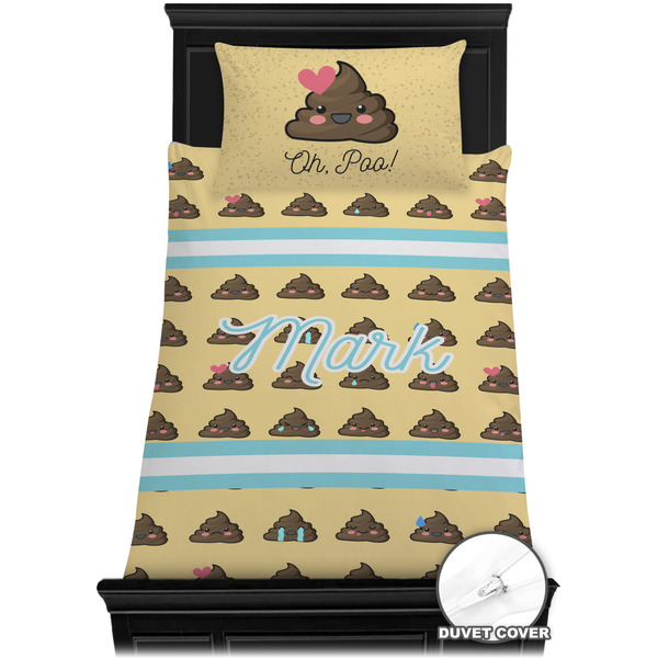 Poop Emoji Bedding Set (TwinXL) - Duvet