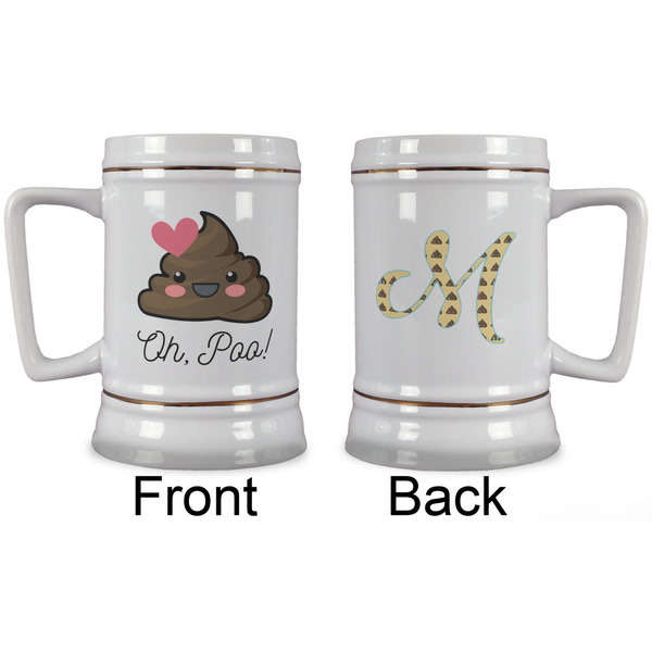 Poop Emoji Beer Stein - Approval