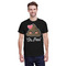 Poop Emoji T-Shirt - Black - 3XL (Personalized)