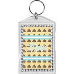 Poop Emoji Bling Keychain (Personalized)