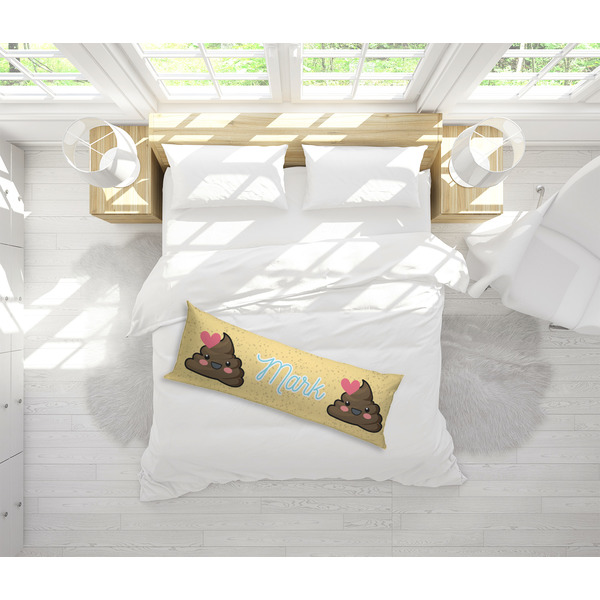 Poop Emoji Body Pillow - LIFESTYLE