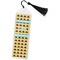 Poop Emoji Bookmark with tassel - Flat