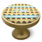 Poop Emoji Cabinet Knob - Gold - Side