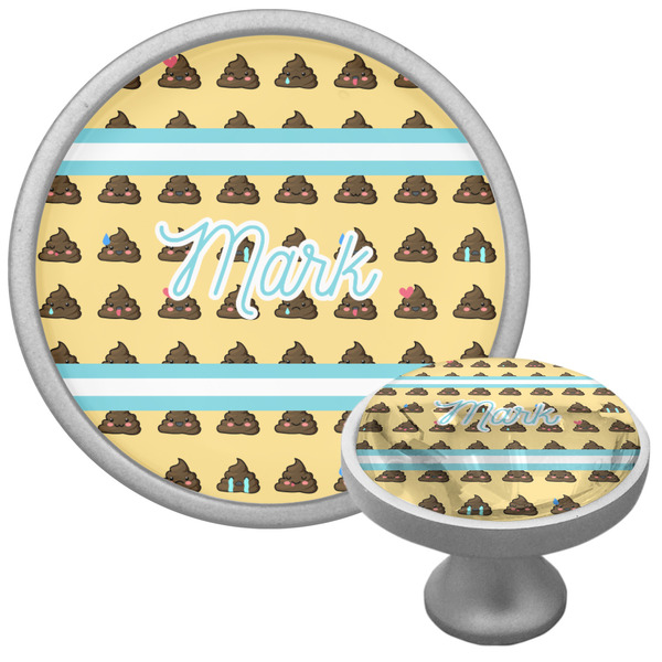 Custom Poop Emoji Cabinet Knob (Personalized)