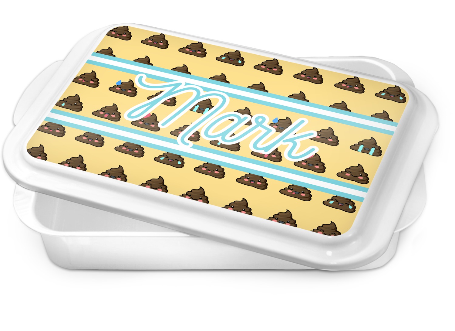 Poop Emoji Cake Pan (Personalized) YouCustomizeIt