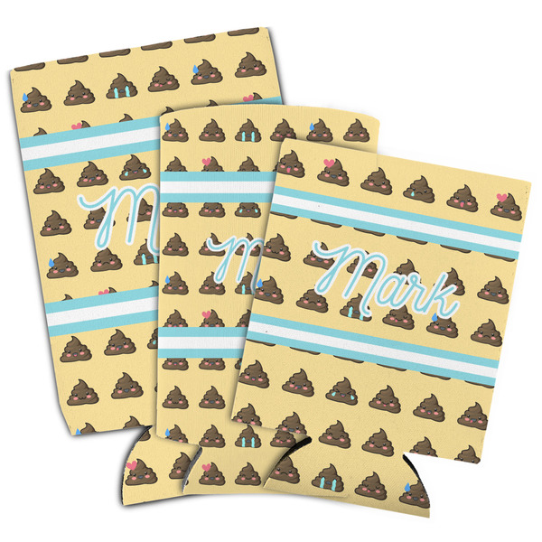 Poop Emoji Can Coolers - PARENT/MAIN