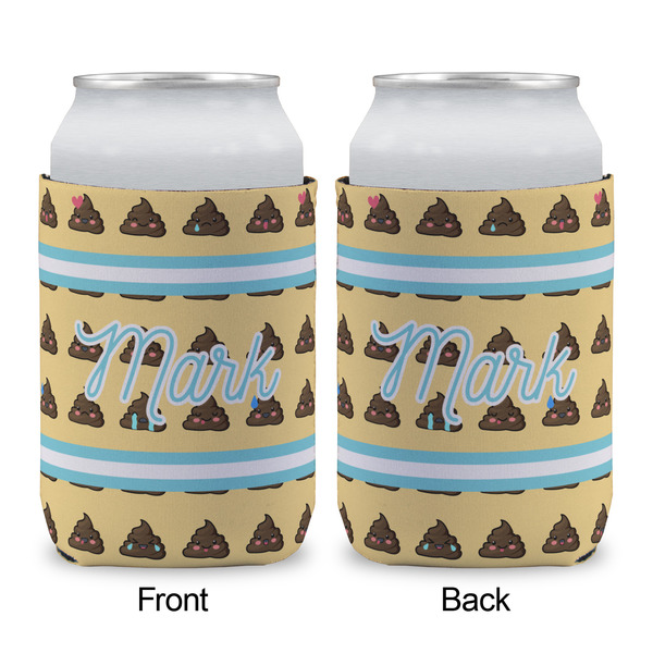Poop Emoji Can Sleeve - APPROVAL (single)