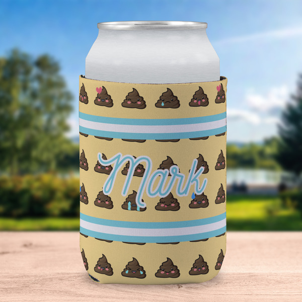 Poop Emoji Can Sleeve - LIFESTYLE (single)