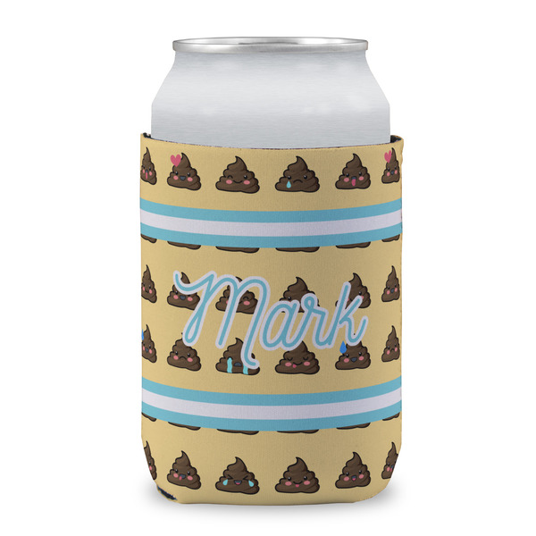 Poop Emoji Can Sleeve