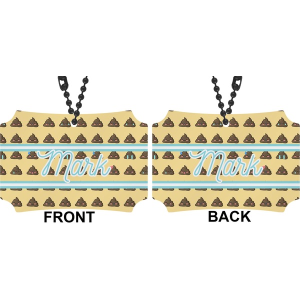 Poop Emoji Car Ornament - Berlin (Approval)