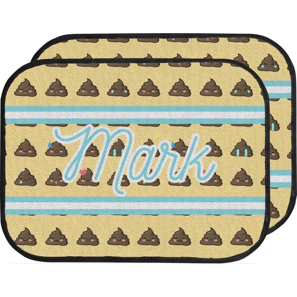 Poop Emoji Carmat Aggregate Back