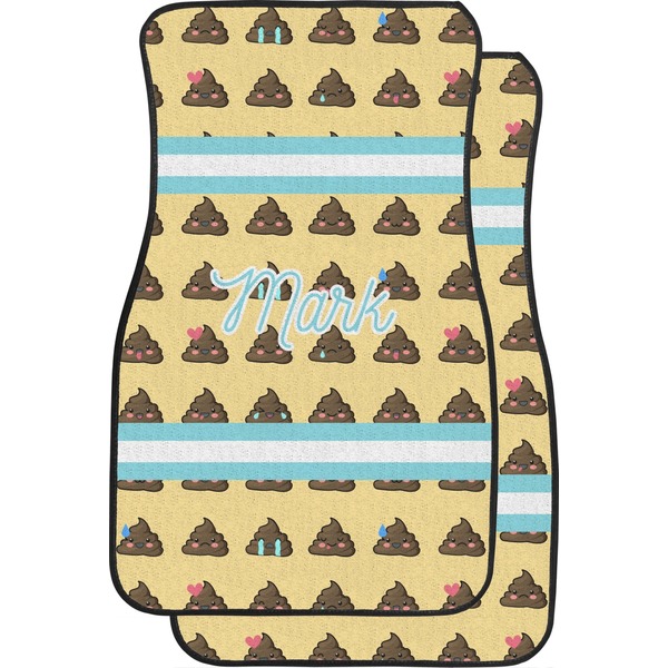 Poop Emoji Carmat Aggregate Front