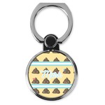 Poop Emoji Cell Phone Ring Stand & Holder (Personalized)