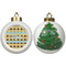 Poop Emoji Ceramic Christmas Ornament - X-Mas Tree (APPROVAL)